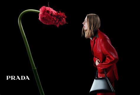 Prada's FW23 Campaign Blooms Conversations Between 